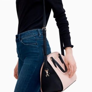 Kate Spade Laurel Way Mini Reiley Vellum/Black.